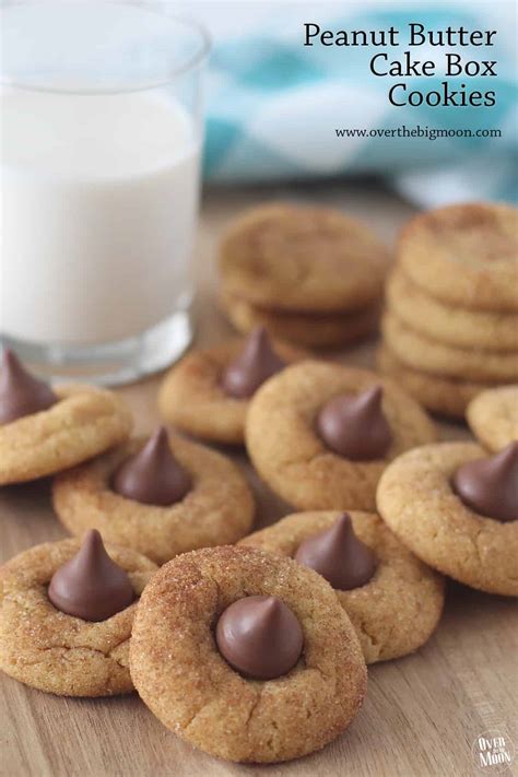 Bake for 8-10 minutes, or until the tops look set. . Cake box cookies